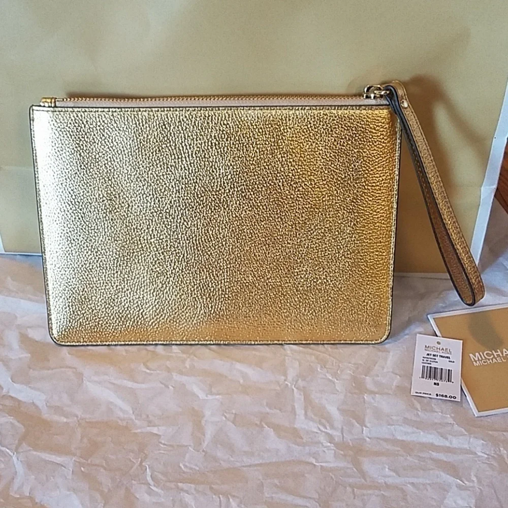 Michael Kors XL Zip Clutch